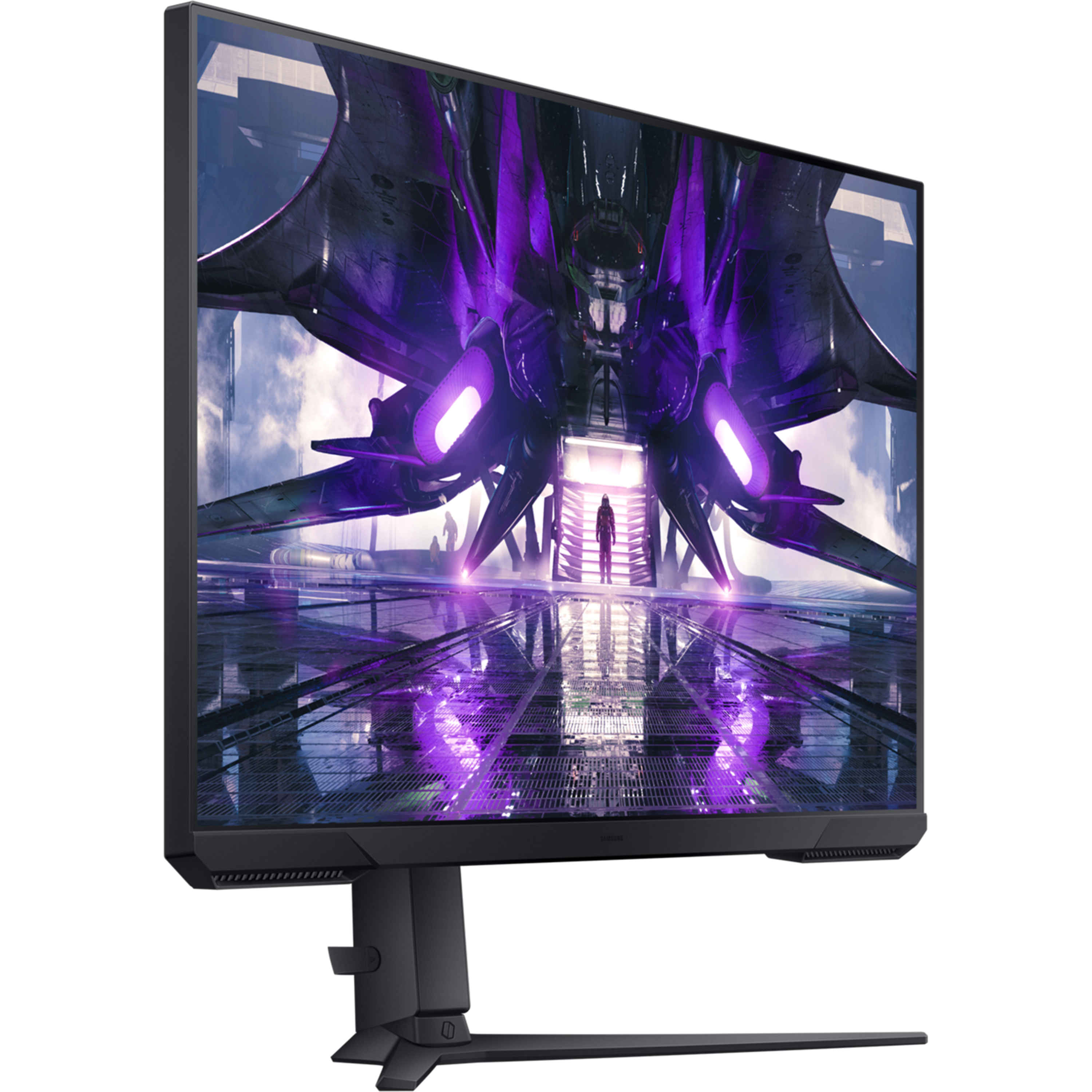 מסך מחשב גיימינג 32'' Samsung Odyssey G3 S32AG320NM FHD VA 165Hz FreeSync Premium 1ms - צבע שחור שלוש שנות אחריות ע