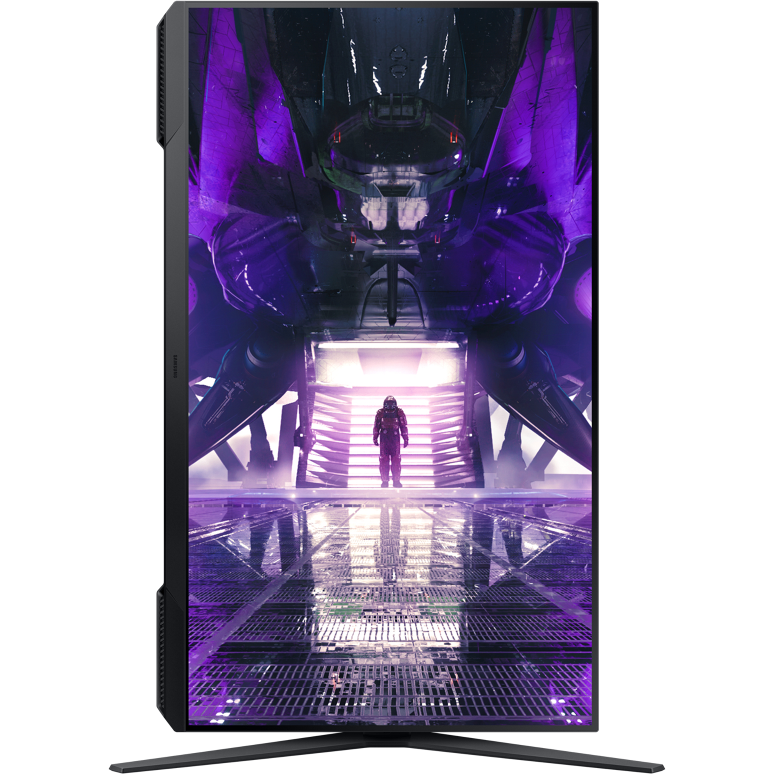 מסך מחשב גיימינג 32'' Samsung Odyssey G3 S32AG320NM FHD VA 165Hz FreeSync Premium 1ms - צבע שחור שלוש שנות אחריות ע
