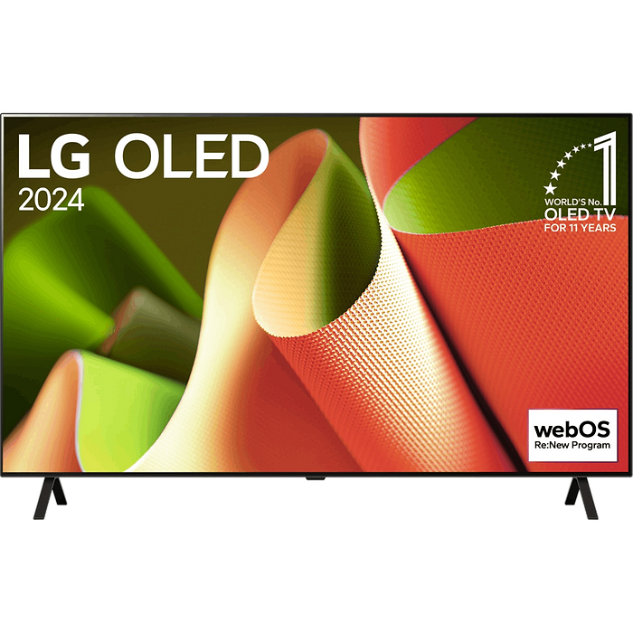 טלוויזיה חכמה 77 אינץ' LG OLED77B46LA Smart tv 4K OLED - שנה אחריות עי היבואן הרשמי 