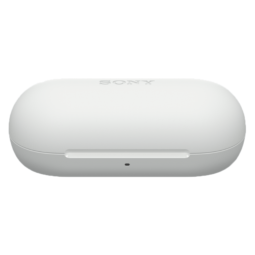 אוזניות אלחוטיות עם משתיק רעשים Sony WF-C700 Bluetooth - צבע לבן שנה אחריות ע