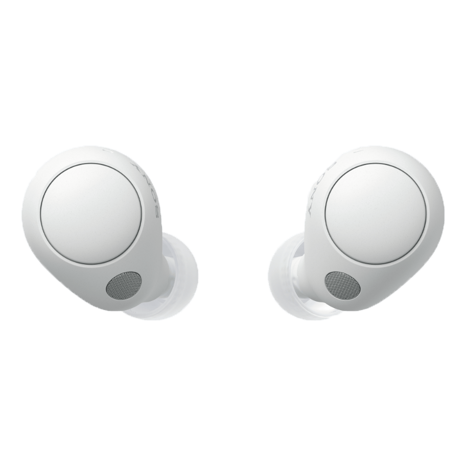 אוזניות אלחוטיות עם משתיק רעשים Sony WF-C700 Bluetooth - צבע לבן שנה אחריות ע
