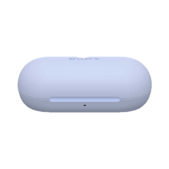 אוזניות אלחוטיות עם משתיק רעשים Sony WF-C700 Bluetooth - צבע סגול שנה אחריות ע