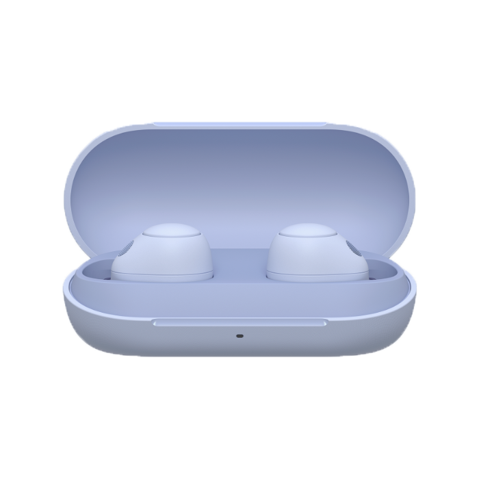 אוזניות אלחוטיות עם משתיק רעשים Sony WF-C700 Bluetooth - צבע סגול שנה אחריות ע