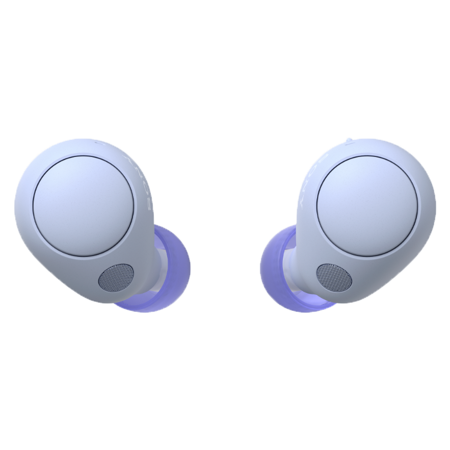 אוזניות אלחוטיות עם משתיק רעשים Sony WF-C700 Bluetooth - צבע סגול שנה אחריות ע