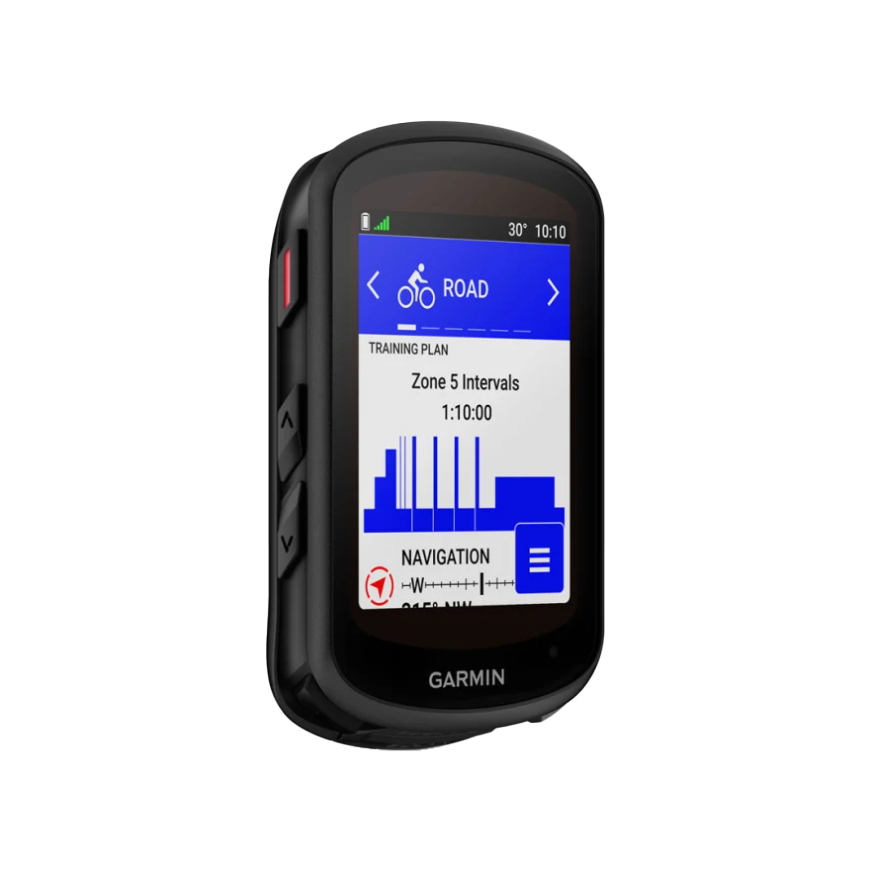 מחשבון רכיבה Garmin Edge 840 - צבע שחור שנתיים אחריות ע