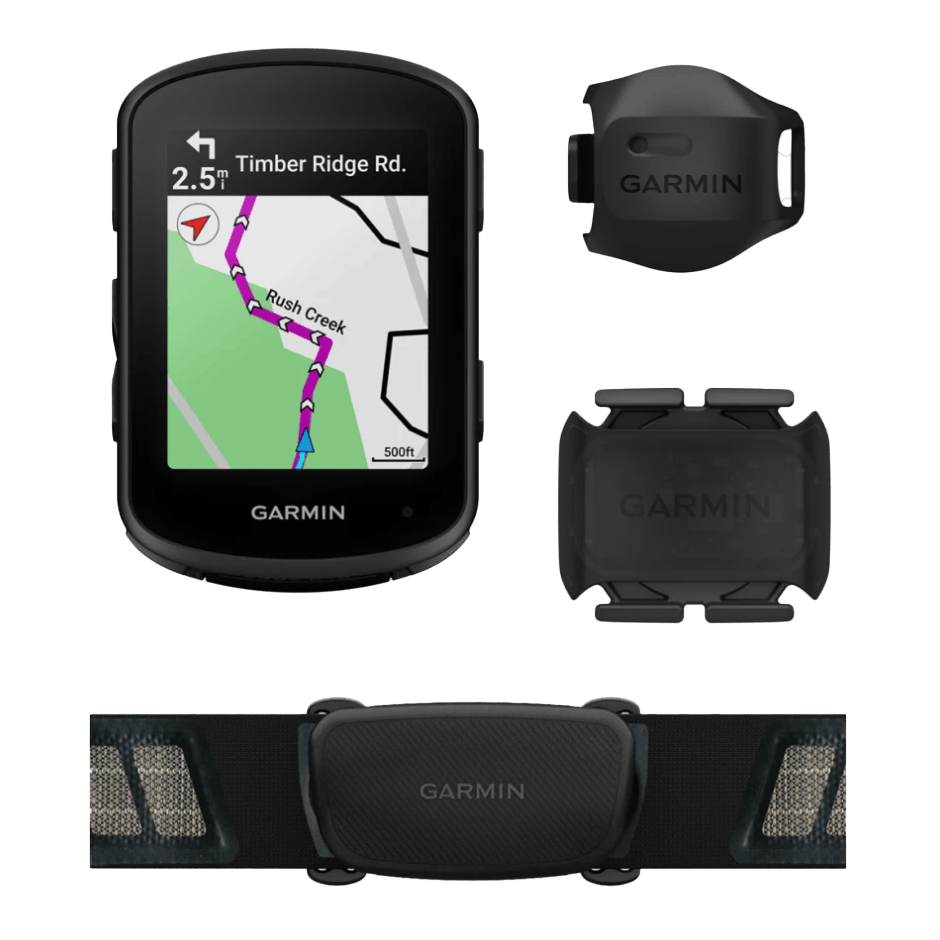 מחשבון רכיבה Garmin Edge 840 Sensor Bundle - צבע שחור שנתיים אחריות ע