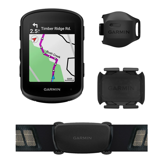 מחשבון רכיבה Garmin Edge 840 Sensor Bundle - צבע שחור שנתיים אחריות עי היבואן הרשמי