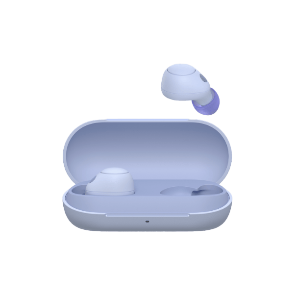 אוזניות אלחוטיות עם משתיק רעשים Sony WF-C700 Bluetooth - צבע סגול שנה אחריות ע
