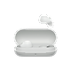אוזניות אלחוטיות עם משתיק רעשים Sony WF-C700 Bluetooth - צבע לבן שנה אחריות ע