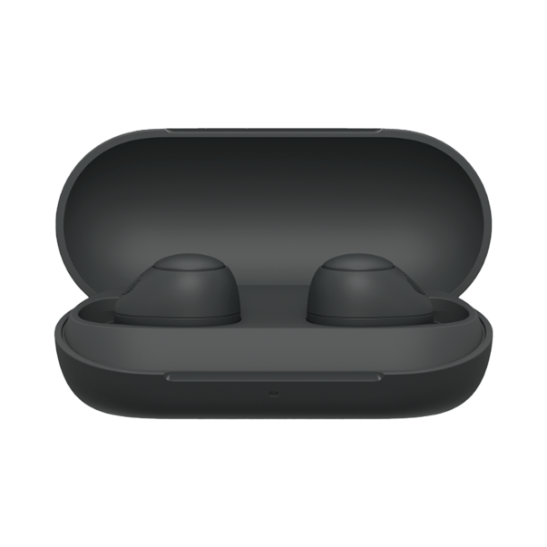 אוזניות אלחוטיות עם משתיק רעשים Sony WF-C700 Bluetooth - צבע שחור שנה אחריות ע