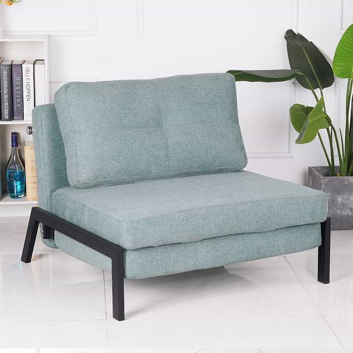 כורסא נפתחת למיטה דגם אוסקר-ירוק HOME DECOR