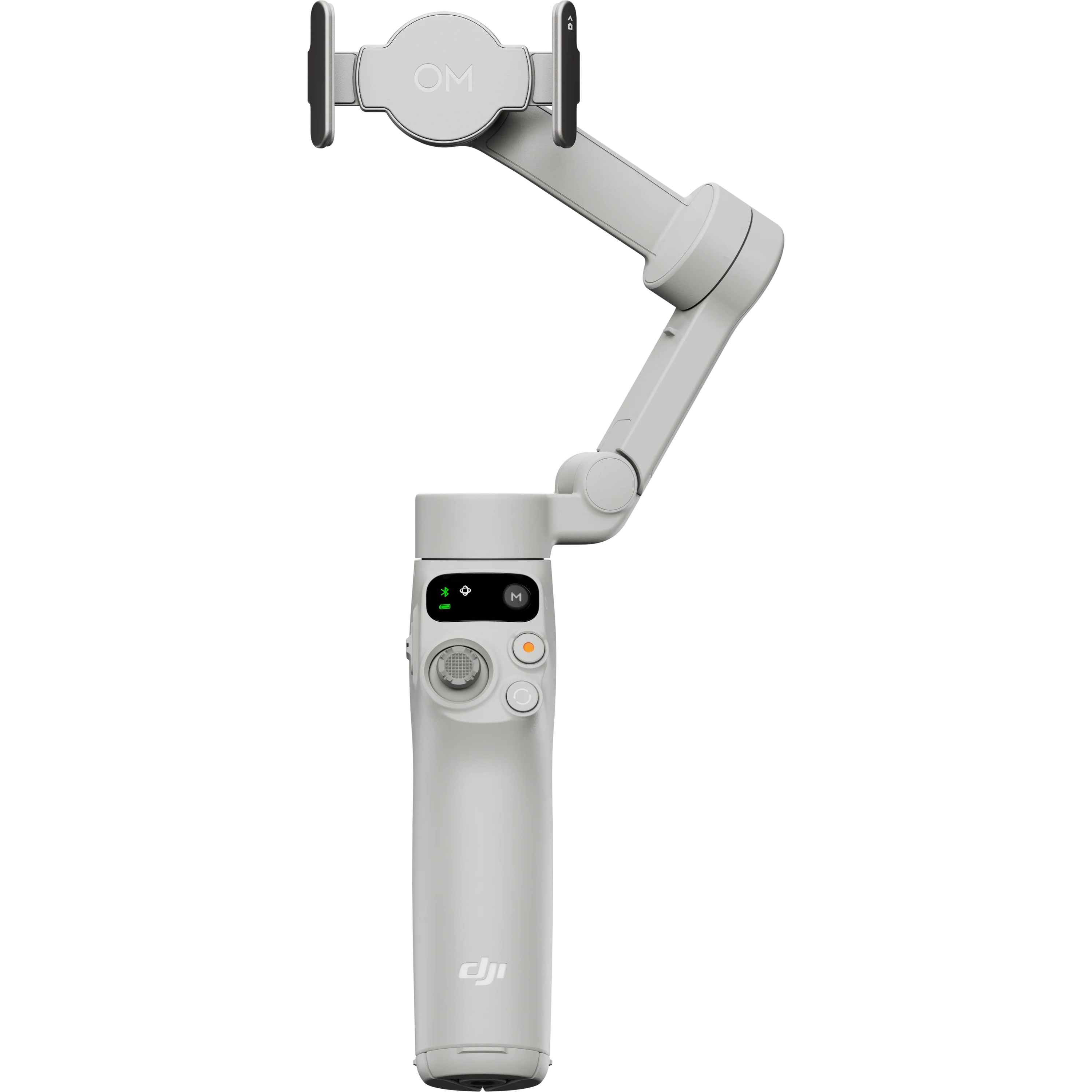 מייצב לסמארטפון DJI Osmo Mobile 7 - צבע אפור בהיר שנה אחריות ע