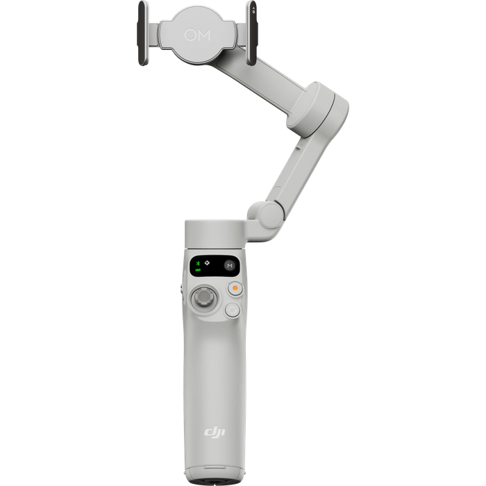 מייצב לסמארטפון DJI Osmo Mobile 7 - צבע אפור בהיר שנה אחריות עי היבואן הרשמי
