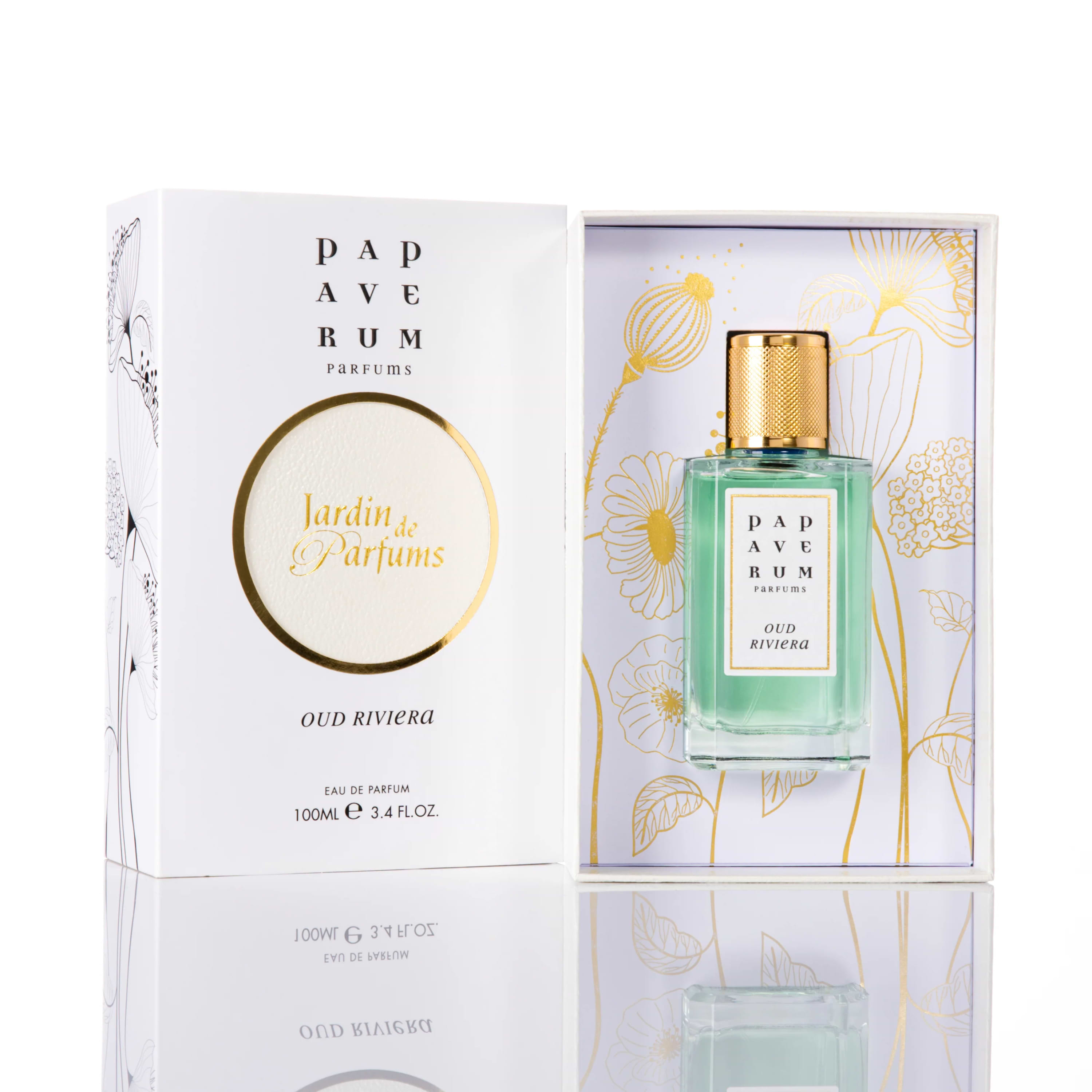 Jardin De Parfums Oud Riviera E.D.P 100ml בושם יוניסקס 
