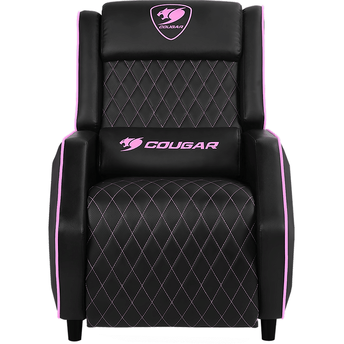 כורסת גיימרים Cougar Ranger - צבע שחור שנה אחריות עי יבואן הרשמי
