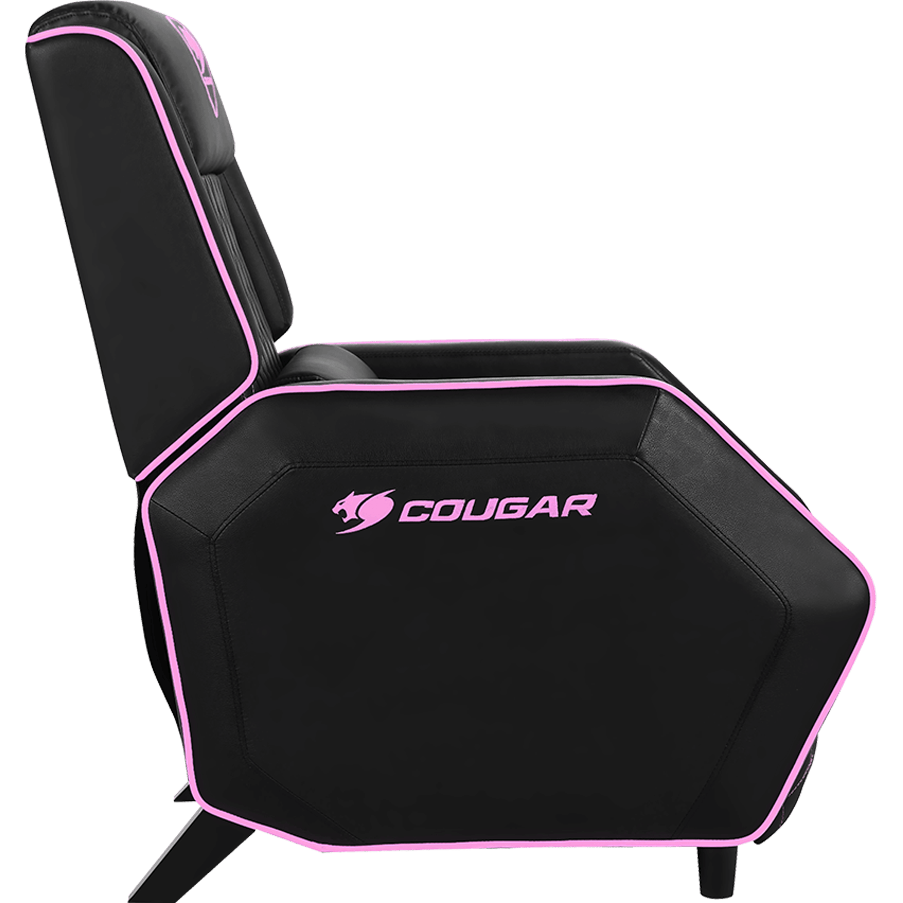 כורסת גיימרים Cougar Ranger - צבע שחור ורוד שנה אחריות ע
