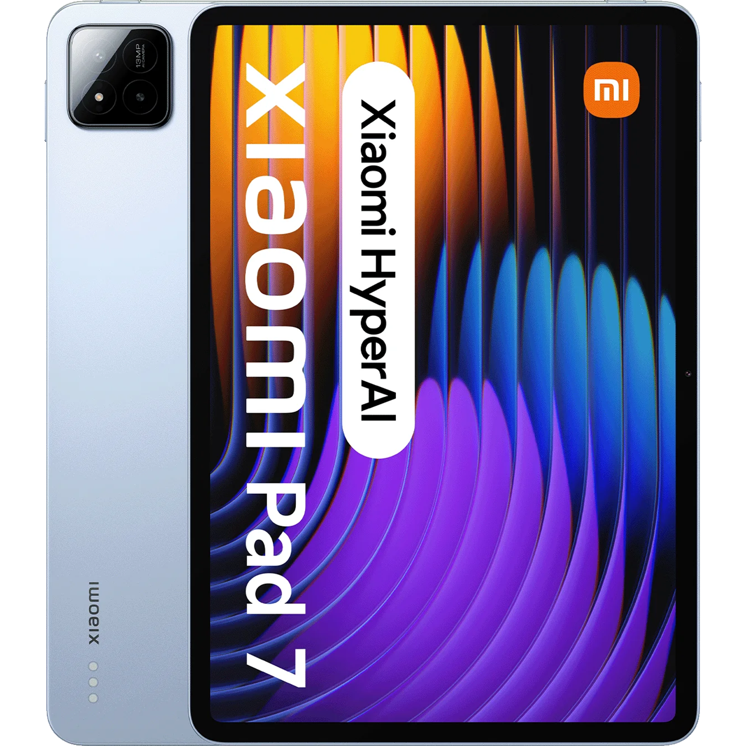 טאבלט Xiaomi Pad 7 256GB 8GB RAM - צבע כחול שנתיים אחריות ע