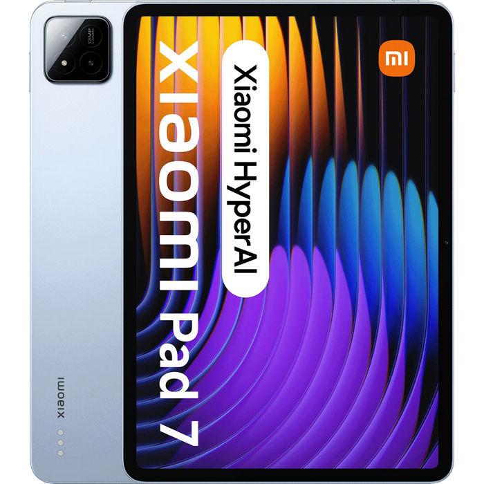 טאבלט Xiaomi Pad 7 256GB 8GB RAM - צבע כחול שנתיים אחריות עי המילטון היבואן הרשמי