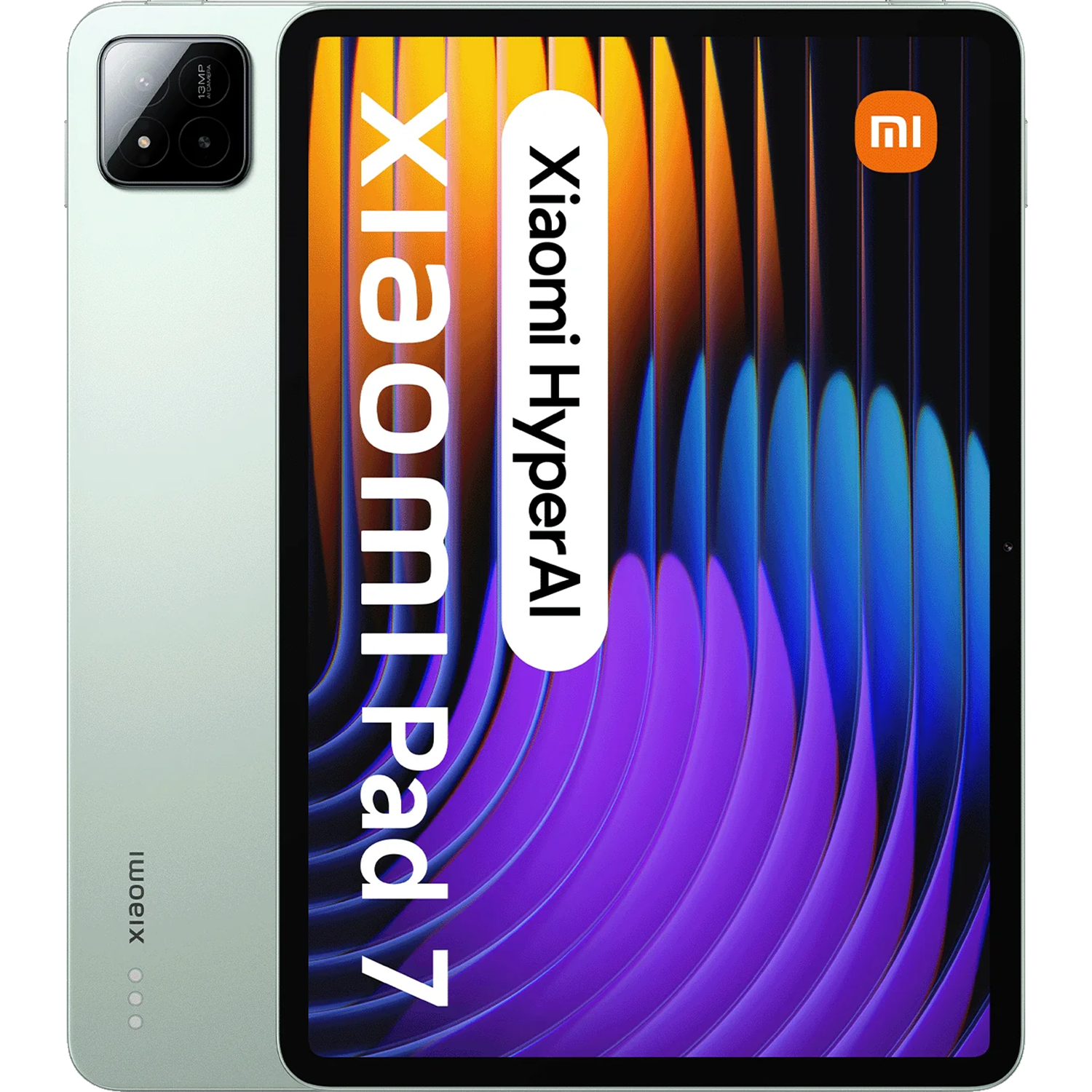 טאבלט Xiaomi Pad 7 256GB 8GB RAM - צבע ירוק שנתיים אחריות ע