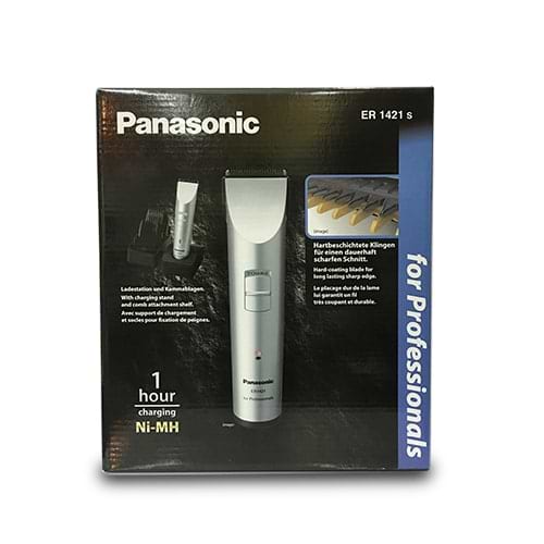 מכונת תספורת נטענת וחשמלית פנסוניק דגם PANSONIC ER-1421