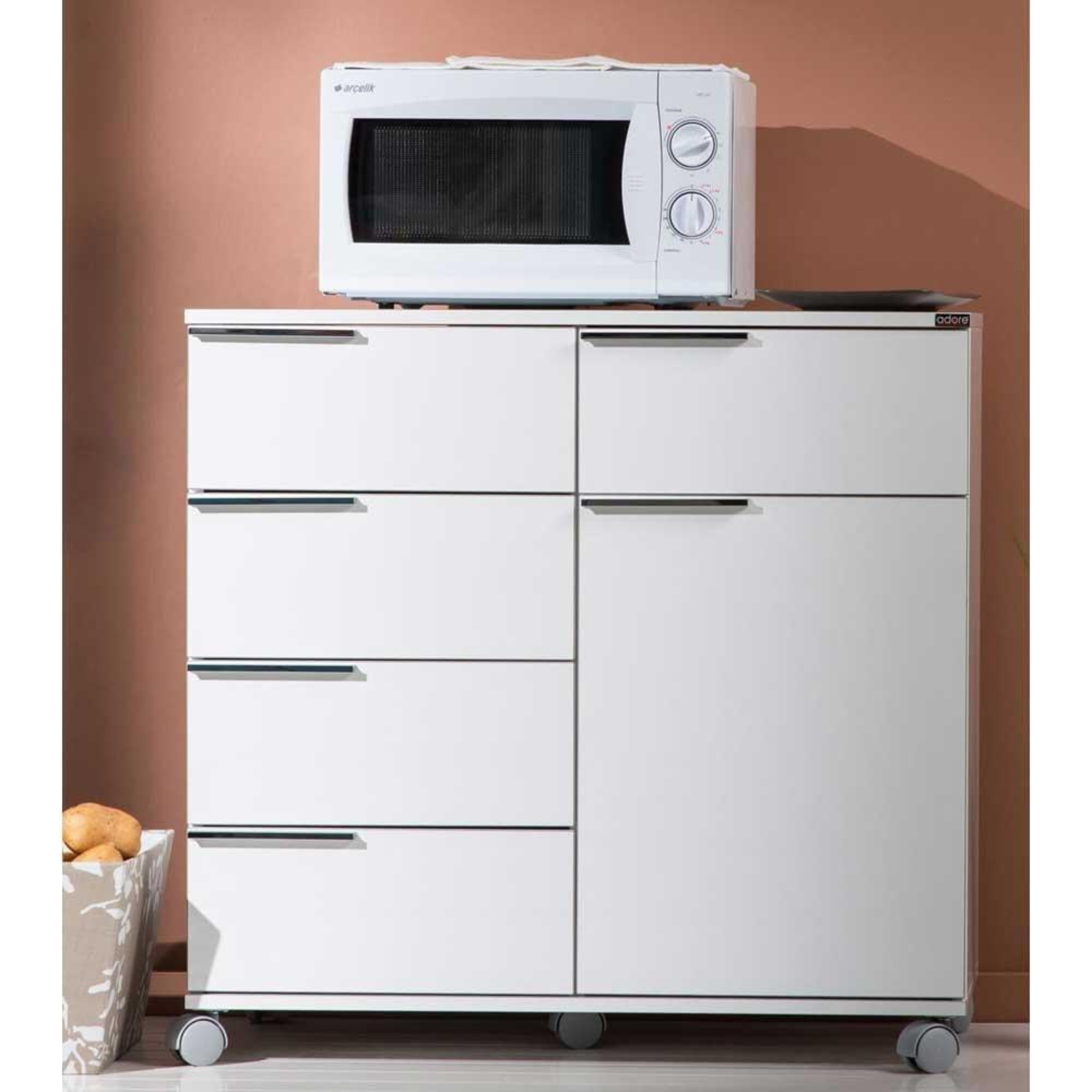 ארונית מגירות דגם פנטרי Homax DR415