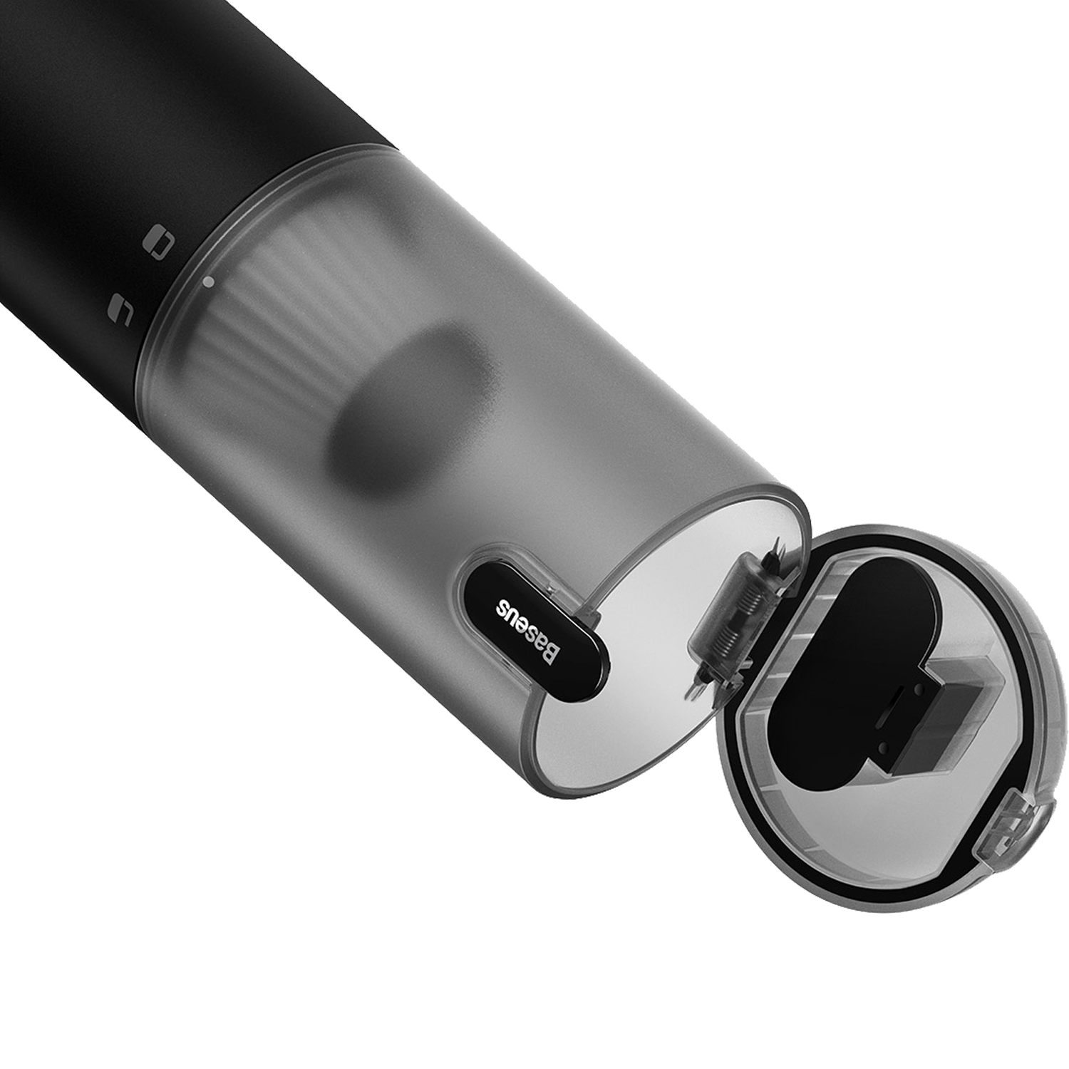 שואב אבק נייד לרכב Baseus A3lite Car Vacuum Cleaner 100W - צבע שחור שנה אחריות ע