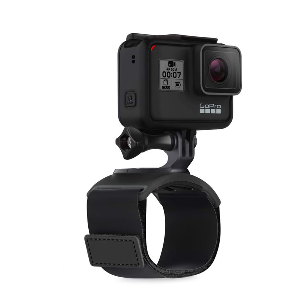  רצועת יד + זרוע GoPro The Strap - צבע שחור שנתיים אחריות ע