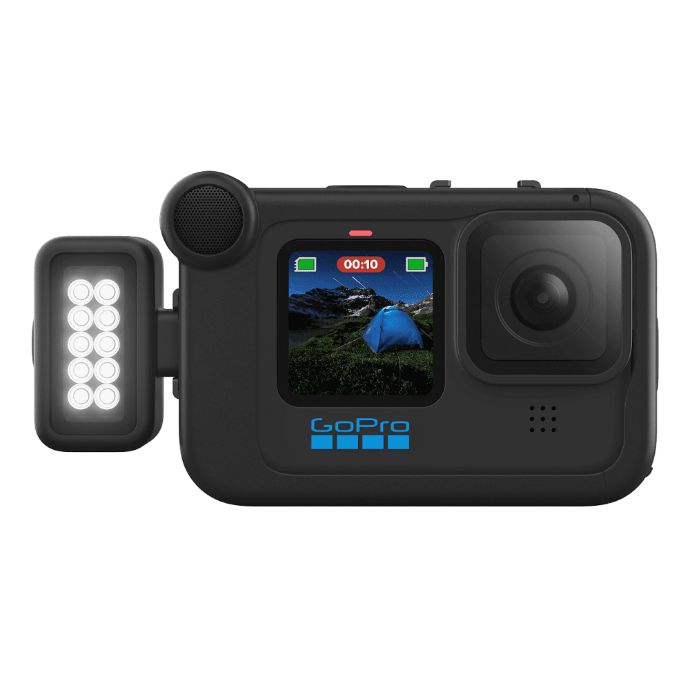 מוד תאורה GoPro Light Mod HERO8/9/10 - צבע שחור שנתיים אחריות ע