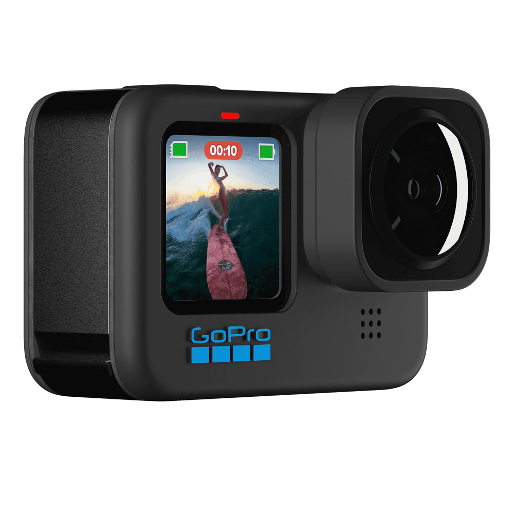 מוד עדשה 10/GoPro Max Lens Mod HERO9 - צבע שחור שנתיים אחריות ע