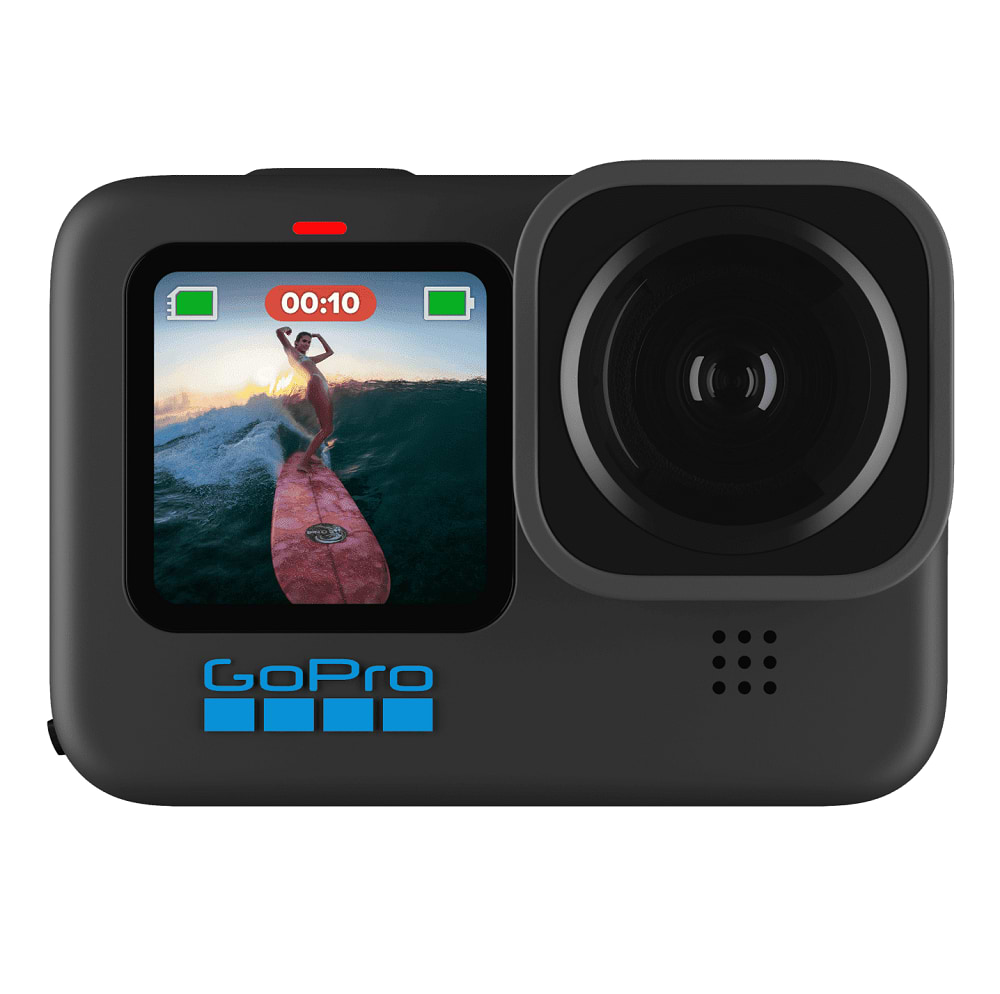מוד עדשה 10/GoPro Max Lens Mod HERO9 - צבע שחור שנתיים אחריות ע