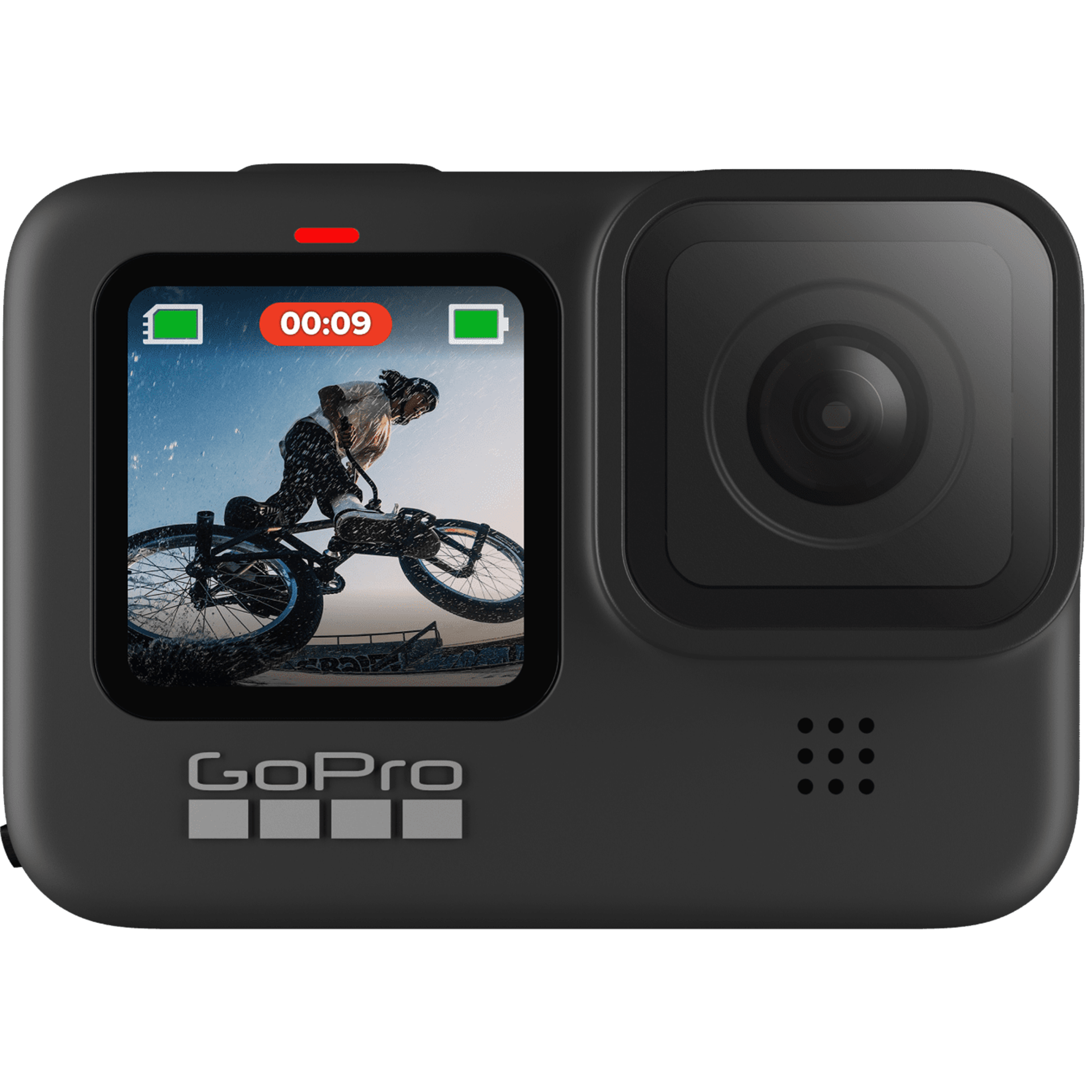 מצלמת אקסטרים GoPro Hero 9 Black - צבע שחור שנתיים אחריות ע