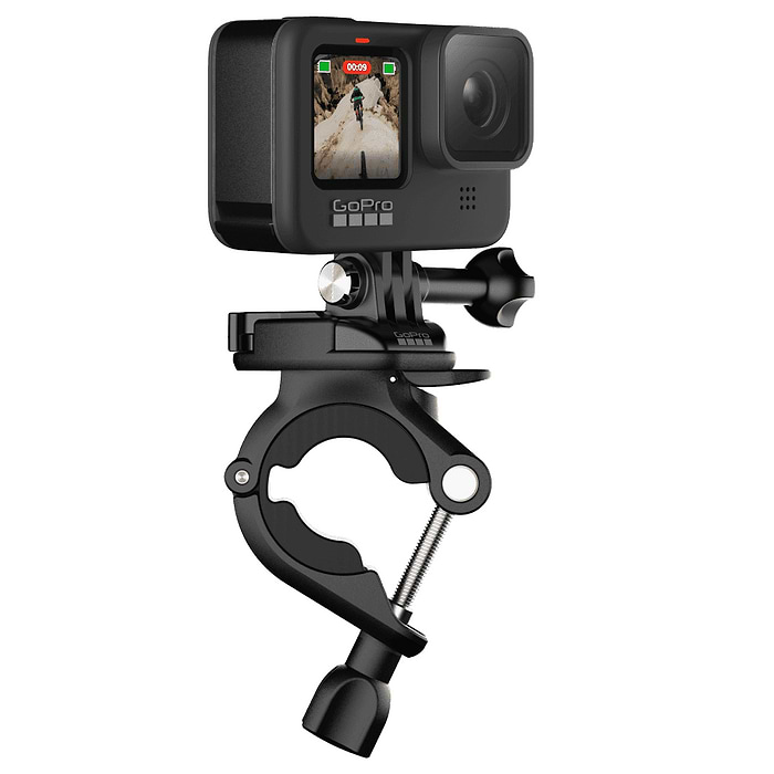 תושבת למוט צינור GoPro Handle Bar/Seatpost/Pole Mount - צבע שחור שנתיים אחריות עי יבואן הרשמי רונלייט