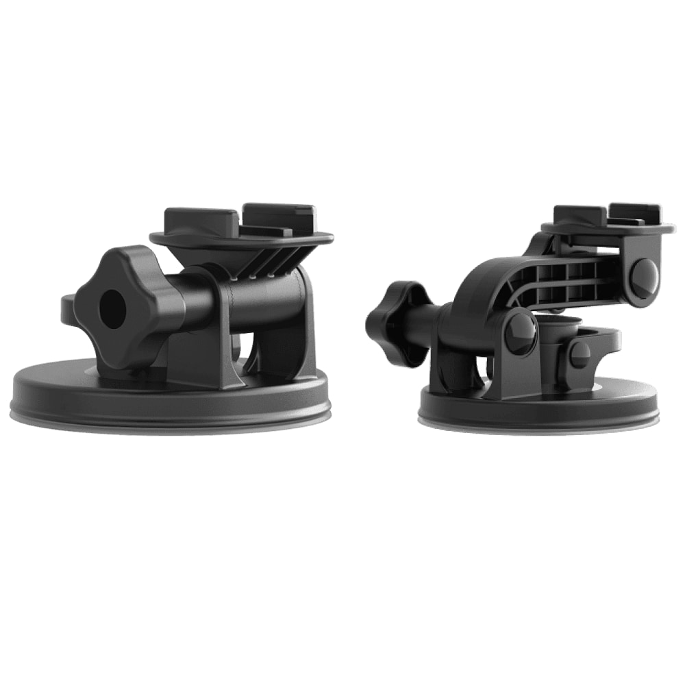 כוס יניקה קומפקטי GoPro Suction Cup - צבע שחור שנתיים אחריות ע