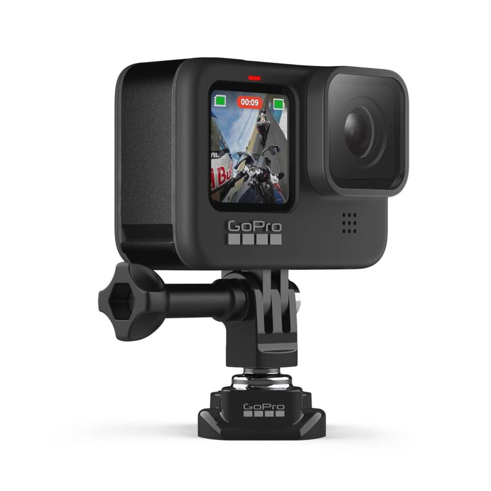 תושבת Swivel Mount למצלמות GoPro - צבע שחור שנתיים אחריות ע