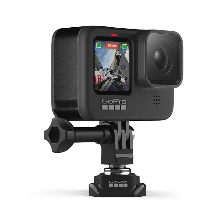 תושבת Swivel Mount למצלמות GoPro - צבע שחור 