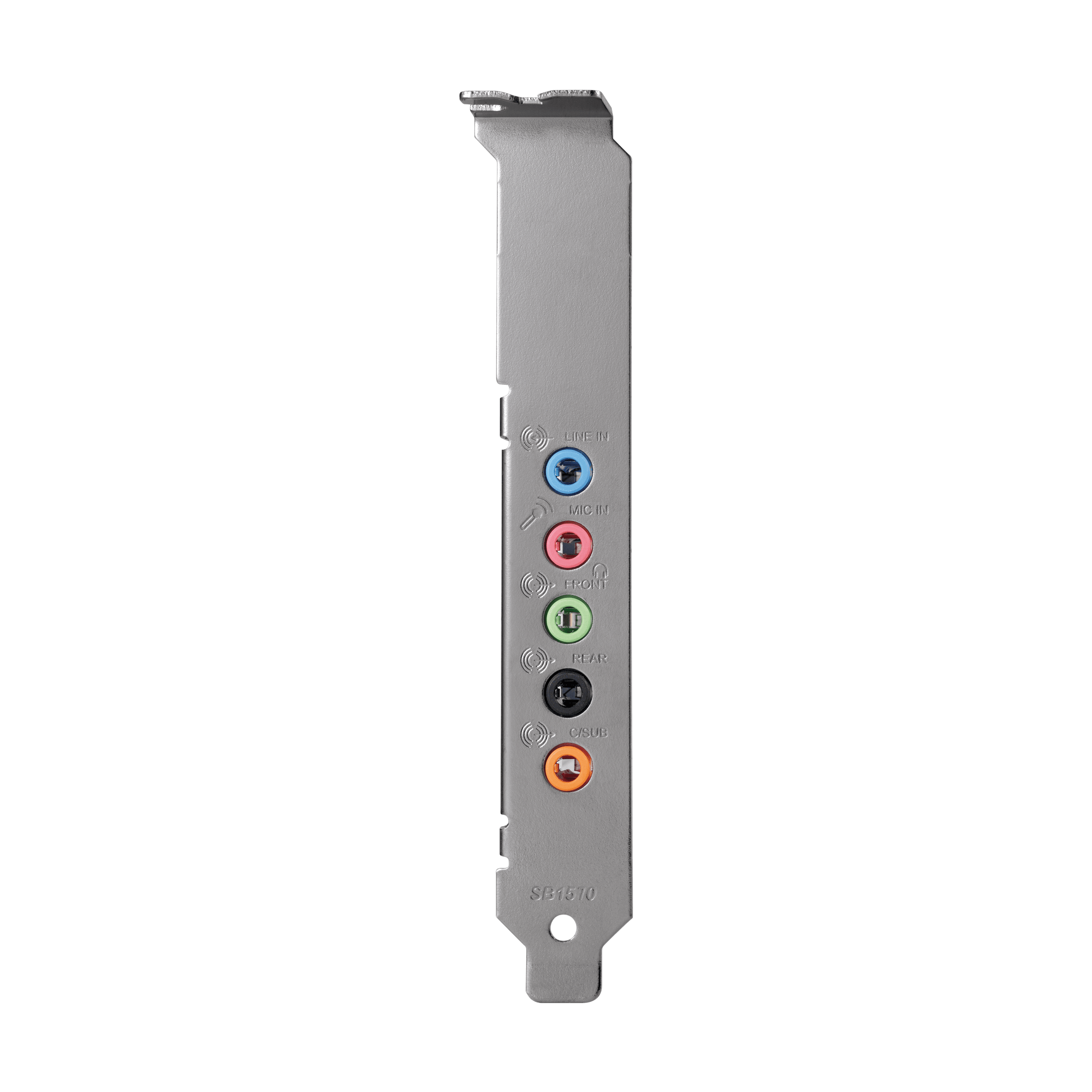 כרטיס קול פנימי Creative Sound Blaster Audigy Fx 5.1 PCLE - צבע שחור שנה אחריות ע