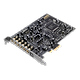 כרטיס קול פנימי Creative Sound Blaster Audigy Rx 7.1 PCIe - צבע שחור שנה אחריות ע"י היבואן הרשמי