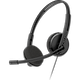 אוזניות חוטיות Creative HS-220 USB - צבע שחור שנה אחריות ע