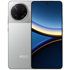 סמארטפון XIAOMI POCO F7 Pro 5G 512GB 12GB RAM - צבע כסוף שנתיים אחריות ע"י המילטון היבואן הרשמי
