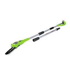 מסור גבהים ''8 24V אורך 2.62 מ' (משופר) גוף בלבד 99502/7 Greenworks
