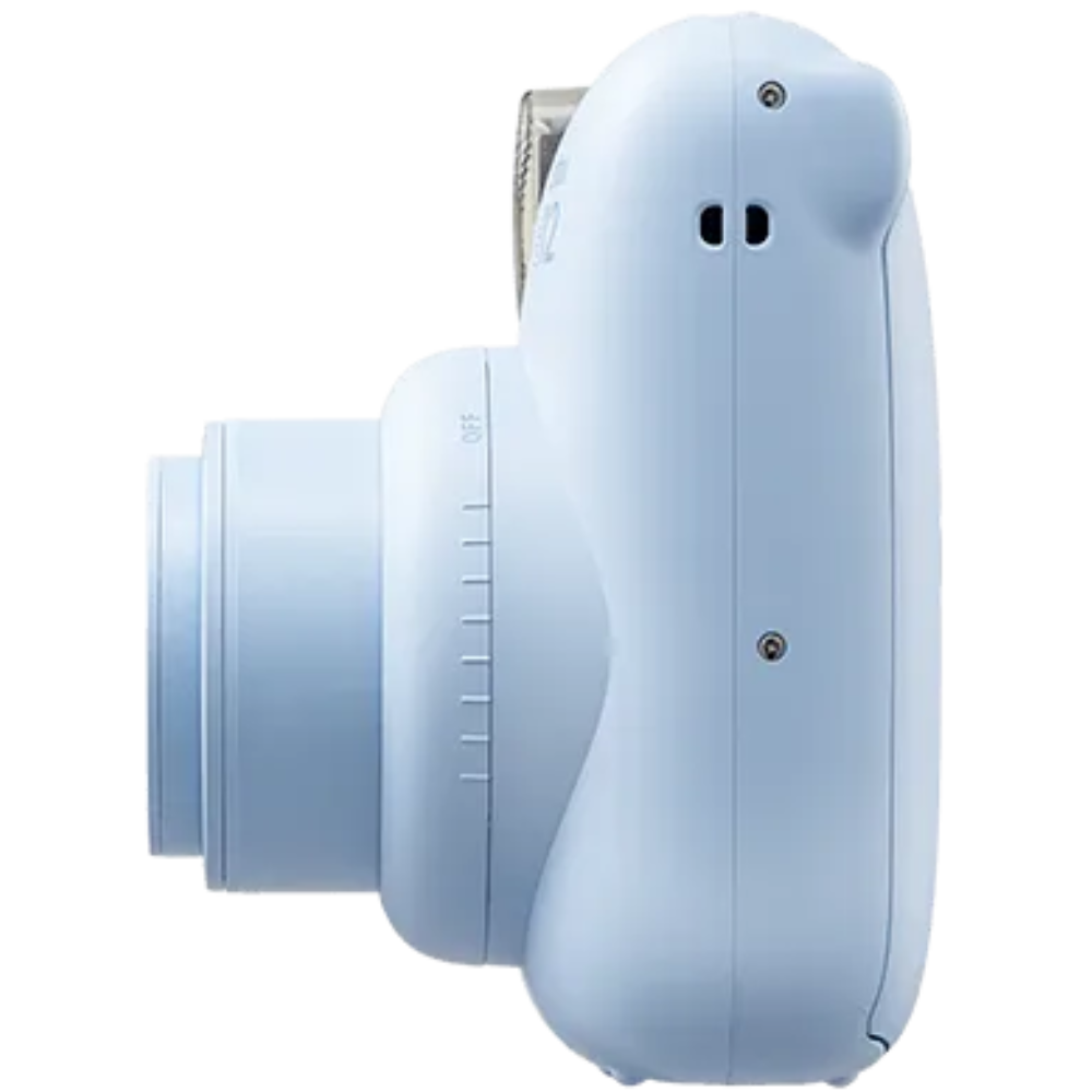 מצלמת פיתוח מיידי Fujifilm Instax Mini 12 - צבע כחול שנה אחריות ע