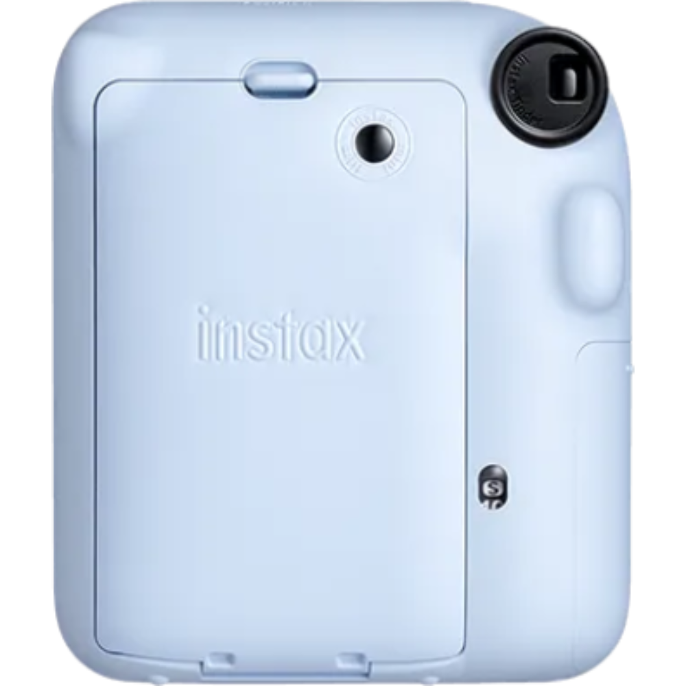 מצלמת פיתוח מיידי Fujifilm Instax Mini 12 - צבע כחול שנה אחריות ע