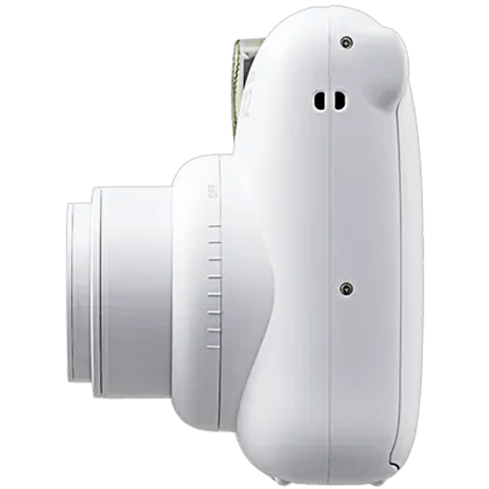 מצלמת פיתוח מיידי Fujifilm Instax mini 12 - צבע לבן שנה אחריות ע