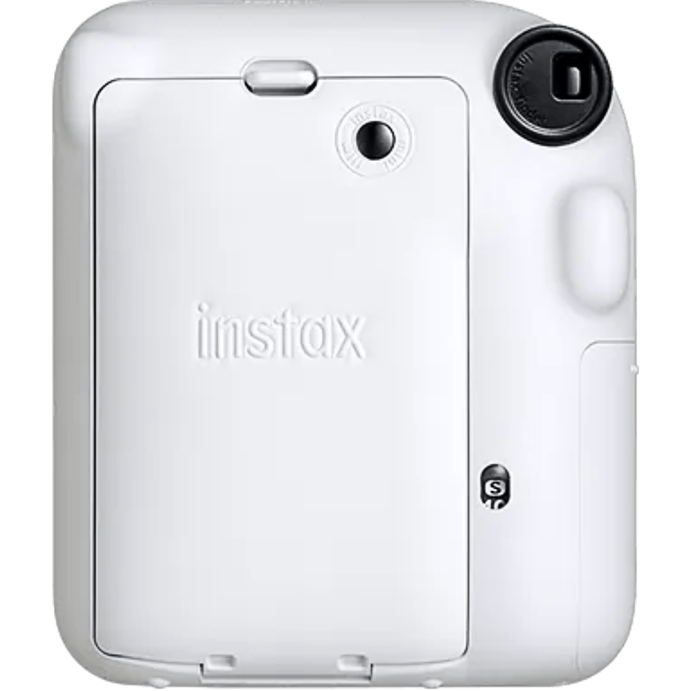 מצלמת פיתוח מיידי Fujifilm Instax mini 12 - צבע לבן שנה אחריות ע