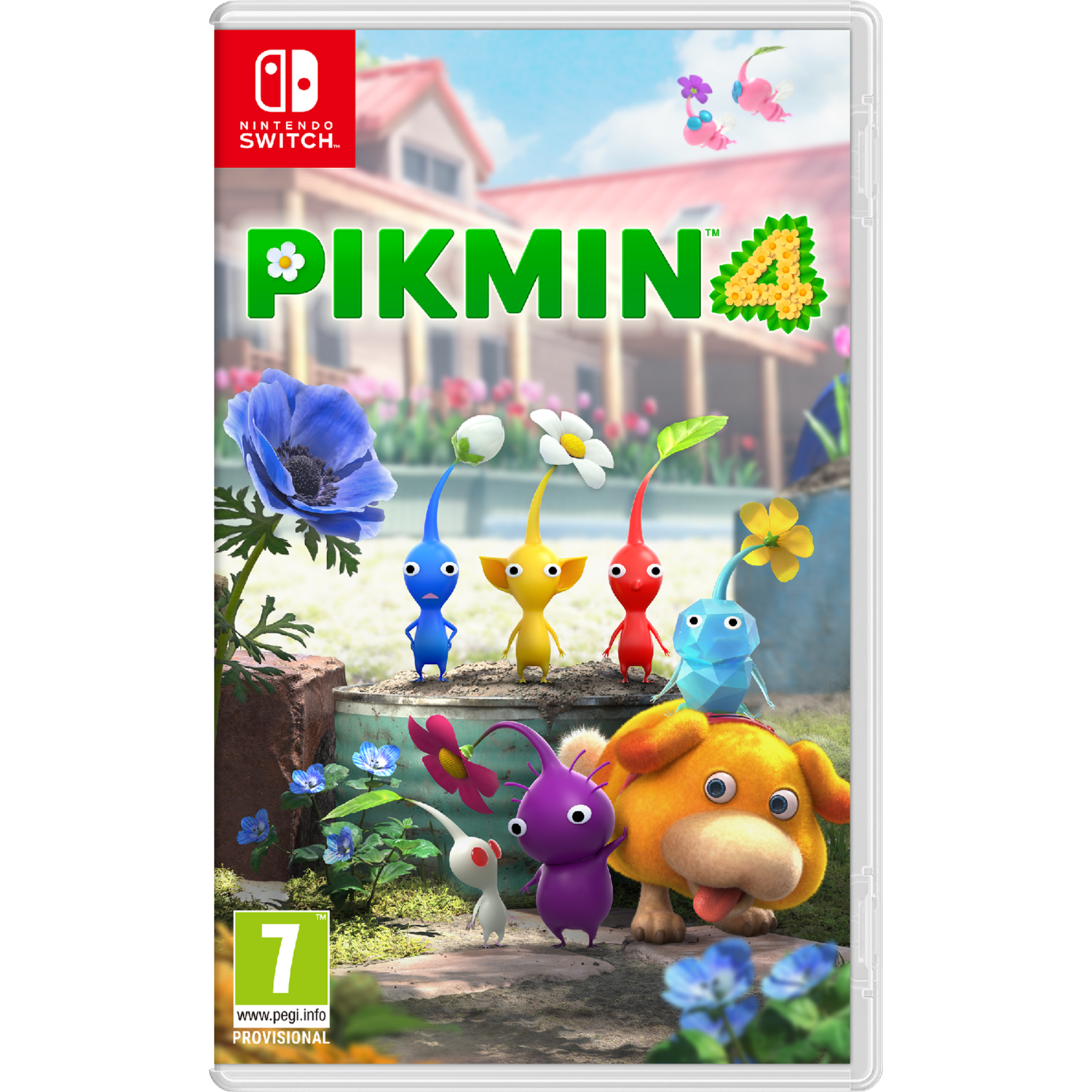 משחק Pikmin 4 לקונסולת Nintedo Switch