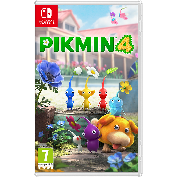 משחק Pikmin 4 לקונסולת Nintedo Switch