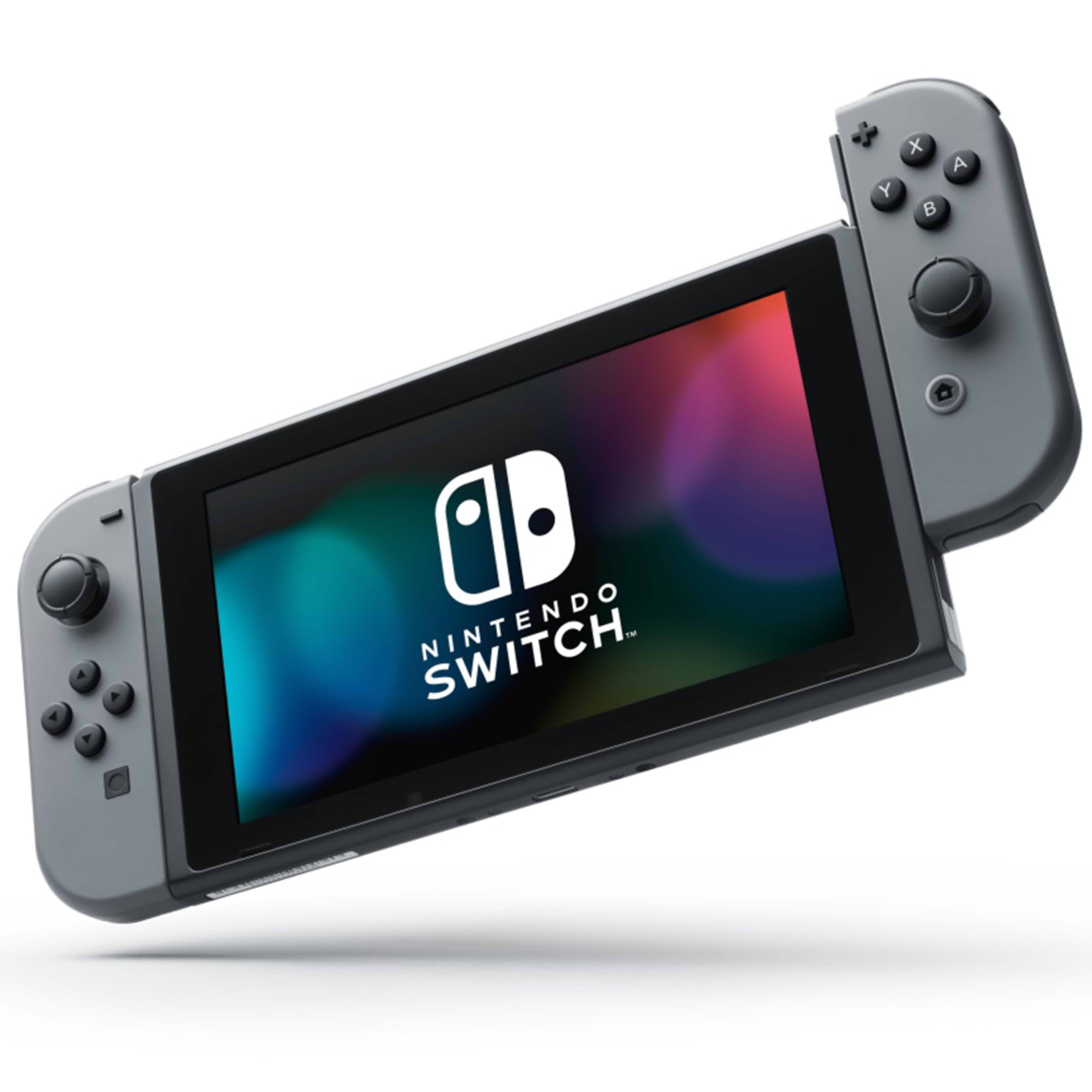 קונסולות משחק Nintendo Switch V2 32GB עם ג'וי-קון אפורים - שנתיים אחריות ע