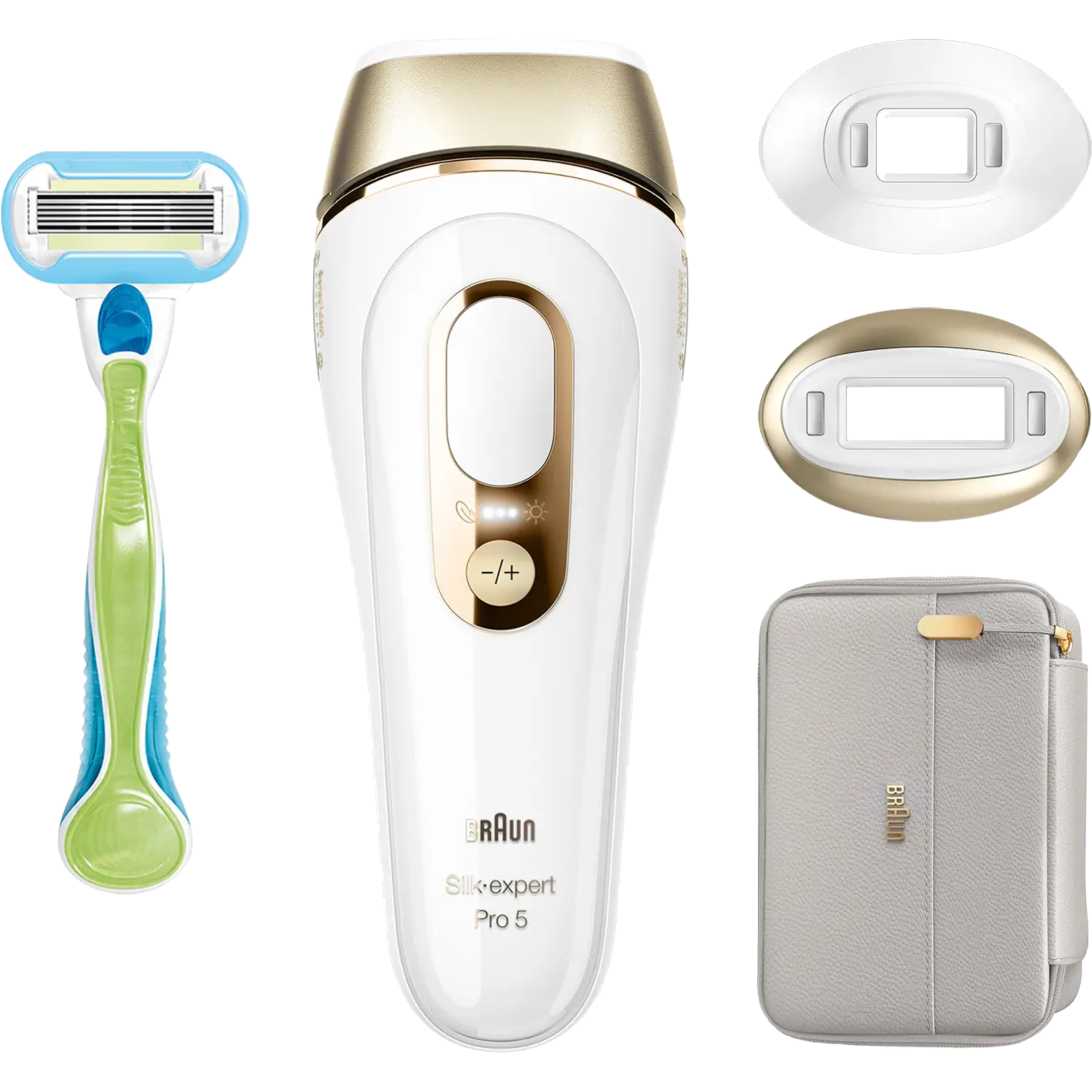 מסיר שיער לצמיתות Braun IPL5 Silk-Expert Pro PL5152 - שנתיים אחריות ע