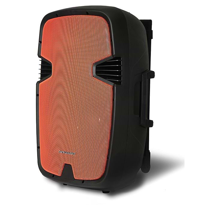 PURE ACOUSTICS רמקול נייד BT מוגבר 12''2 מיקרופונים אלחוטים  PMW-2012