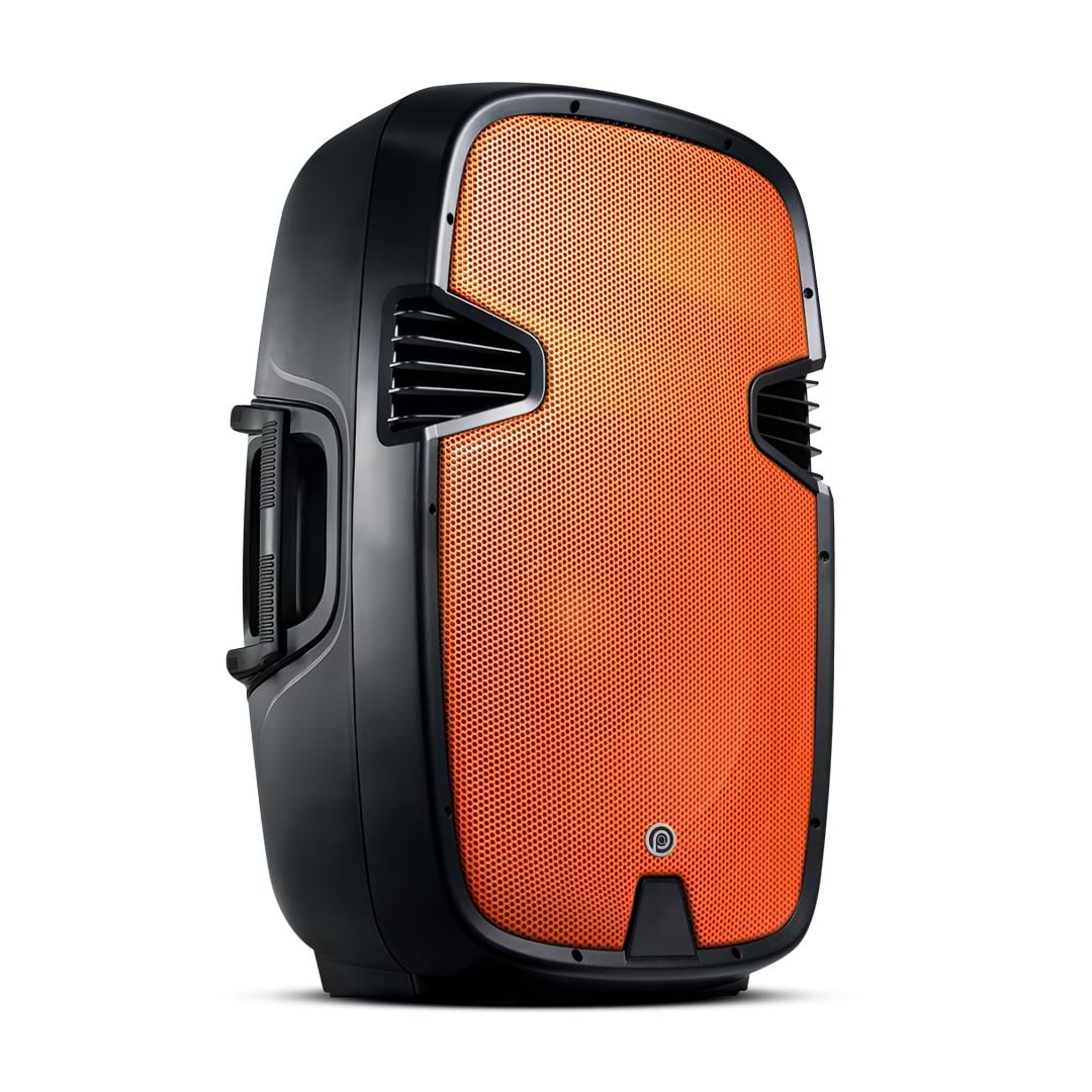 בידורית עם 2 מיקרופנים אלחוטיים Pure Acoustics PMW-3015 - צבע שחור שנה אחריות ע